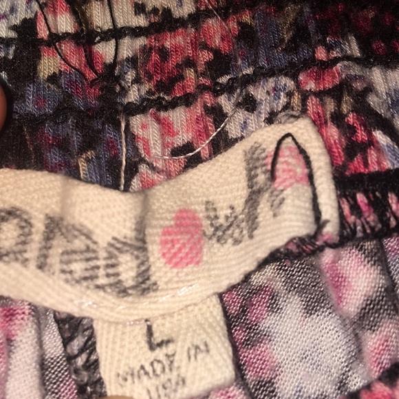 Floral joggers - Picture 2 of 2